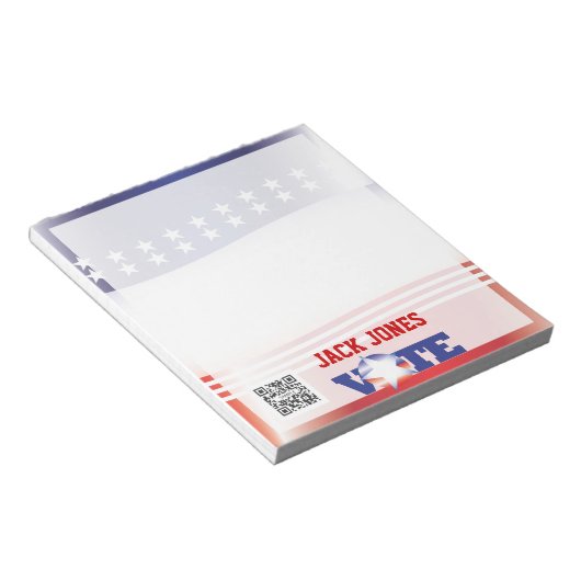 Notepad-Vorlagenwahl Notizblock (angewinkelt)