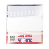 Notepad-Vorlagenwahl Notizblock (Vorderseite)