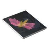 Notepad, Wasserfarbe-Mitternachtsflug Notizblock (angewinkelt)