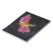 Notepad, Wasserfarbe-Mitternachtsflug Notizblock (Rotiert)
