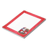 Notepad-Weihnachtsfeiertag Glitzer Notizblock (Rotiert)