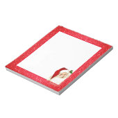 Notepad-Weihnachtsfeiertag Glitzer Notizblock (Rotiert)