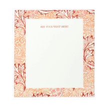 NOTEPAD : WILLIAM MORRIS : APPLE