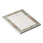 NOTEPAD : WILLIAM MORRIS : CORNCOCKLE NOTIZBLOCK (angewinkelt)