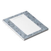 NOTEPAD : WILLIAM MORRIS:JASMINE DESIGN NOTIZBLOCK (angewinkelt)