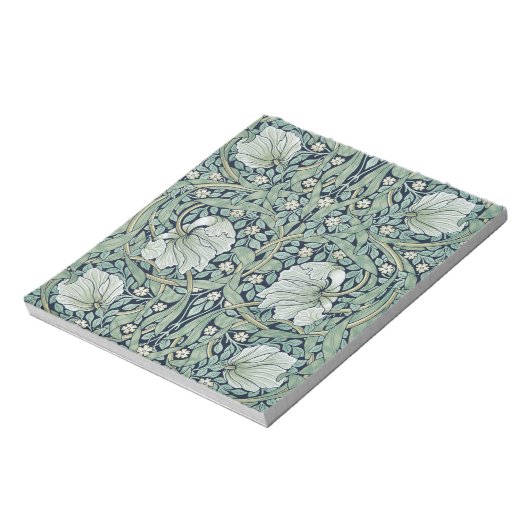 NOTEPAD : WILLIAM MORRIS : PIMPERNEL NOTIZBLOCK (Rotiert)