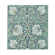 NOTEPAD : WILLIAM MORRIS : PIMPERNEL