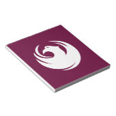 Notepad with Flag of Phoenix, Arizona Notizblock (angewinkelt)