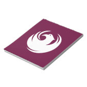 Notepad with Flag of Phoenix, Arizona Notizblock (Rotiert)