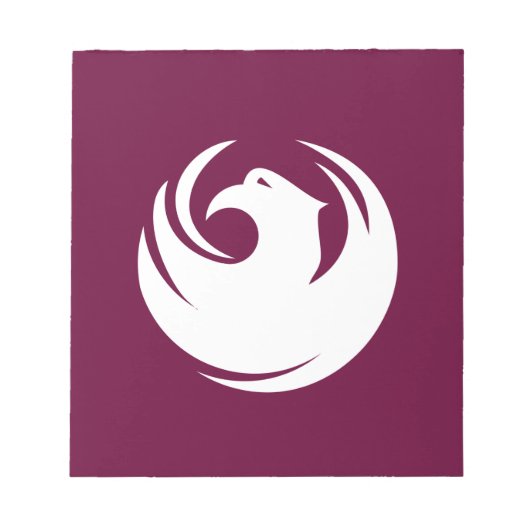 Notepad with Flag of Phoenix, Arizona Notizblock (Vorderseite)