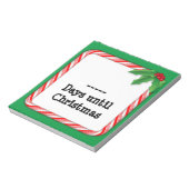 Notepad - Zählen Sie bis Weihnachten Notizblock (Rotiert)