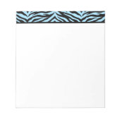 Notepad-Zebra-Print Notizblock (Vorderseite)