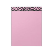 Notepad-Zebra-Print Notizblock (Rotiert)