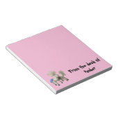 Notepad - Zwei Alpaca-Dollars Notizblock (angewinkelt)