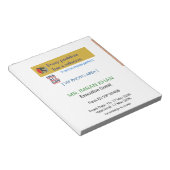 Notepads | Monogram | To-Do | Custom Notizblock (angewinkelt)