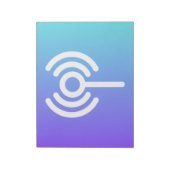 Notepads signal notizblock (Rotiert)