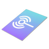 Notepads signal notizblock (angewinkelt)