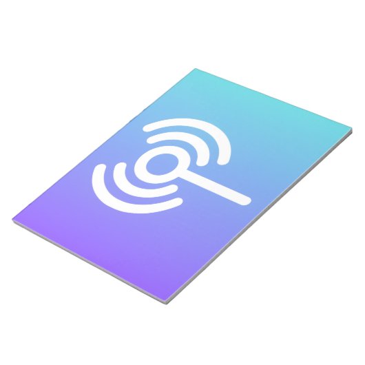 Notepads signal notizblock (angewinkelt)