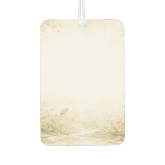 Notes Autolufterfrischer (Rückseite)