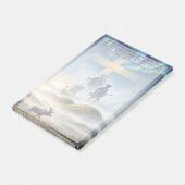 Notes Block — Swedish ambience Post-it Klebezettel (angewinkelt)