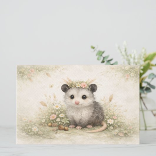 Notes Briefpapier (Stehend Vorderseite)