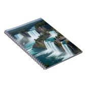 "Notes by Falls - Niagara Panorama Journal" Notizblock (Rechte Seite)