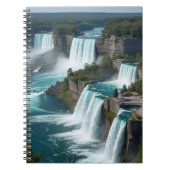 "Notes by Falls - Niagara Panorama Journal" Notizblock (Vorderseite)
