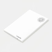 Notes Diamond Post-it Klebezettel (angewinkelt)