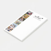 Notes Foto Collage Family  Post-it Klebezettel (angewinkelt)