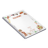 Notes from a Pizza Dream Notizblock (Rechte Seite)