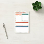 Notes from Mom Post It Notes Post-it Klebezettel (Büro)