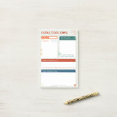 Notes from Mom Post It Notes Post-it Klebezettel (Auf Schreibtisch)