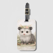 Notes Gepäckanhänger (Vorderseite Vertikal)