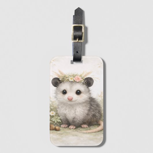 Notes Gepäckanhänger (Vorderseite Vertikal)