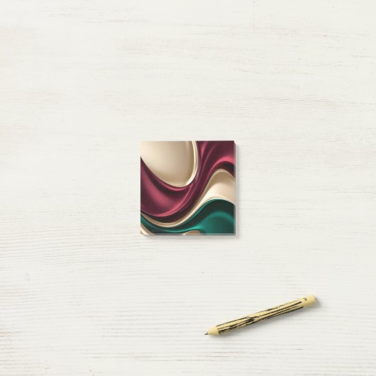 notes in stylish graphic post-it klebezettel (Auf Schreibtisch)