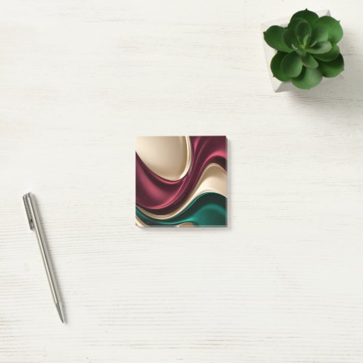 notes in stylish graphic post-it klebezettel (Büro)