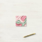 notes in stylish graphic post-it klebezettel (Auf Schreibtisch)