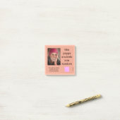 Notes — Kondom Post-it Klebezettel (Auf Schreibtisch)