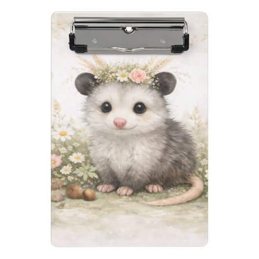 Notes Mini Klemmbrett (Vorderseite)