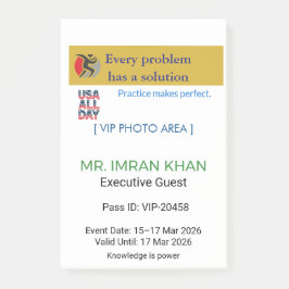 Notes | Minimalist | Custom | Elegant Post-it Klebezettel