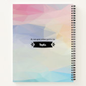 Notes & Nonsense Notebook, Funny Doodle Journal Notizblock (Rückseite)