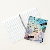 Notes & Nonsense Notebook, Funny Doodle Journal Notizblock (Innenseite)