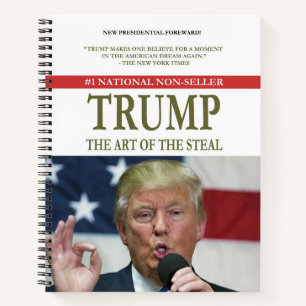 "Notes of a Stable Genius" SpiralNotebook Notizblock