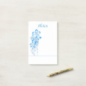 Notes Office Zuhause Business Blossom Blume Destin Post-it Klebezettel (Auf Schreibtisch)
