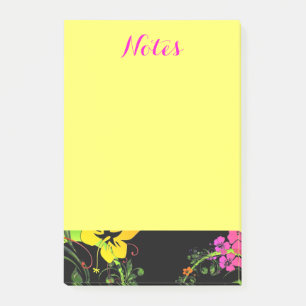Notes Office Zuhause Business Blossom Blume Destin Post-it Klebezettel