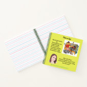 "Notes on Life Spiral Notebook" Notizblock (Innenseite)