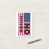 Notes Post-it Klebezettel (Auf Schreibtisch)