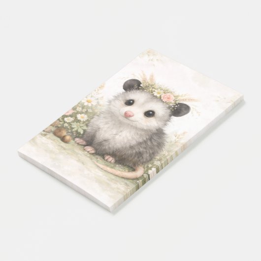 Notes Post-it Klebezettel (angewinkelt)