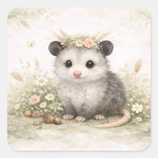 Notes Quadratischer Aufkleber (Vorderseite)