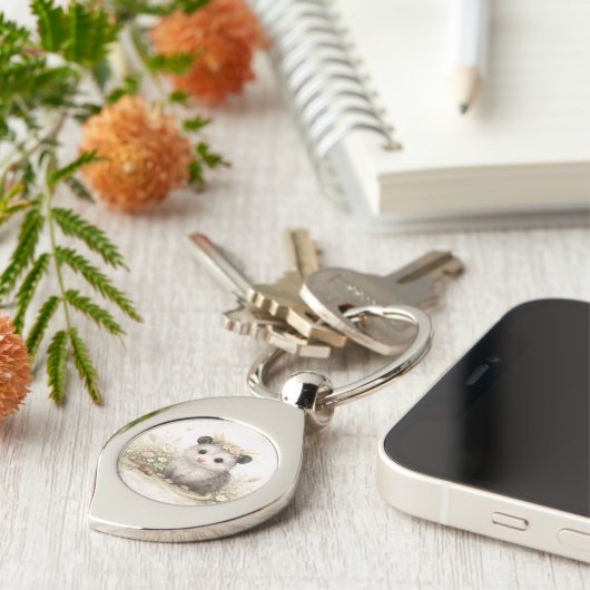 Notes Schlüsselanhänger (Seite)